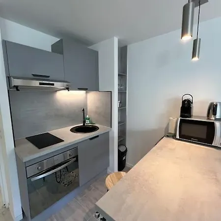 Appartement Tout Confort Proche Lac Thyez Exterior photo