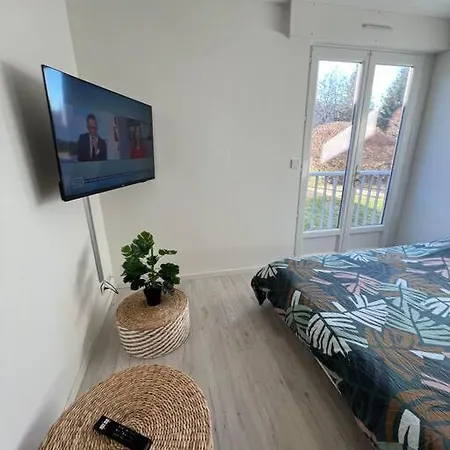 Appartement Tout Confort Proche Lac Thyez Exterior photo