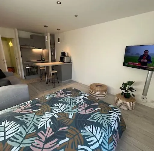 Appartement Tout Confort Proche Lac
